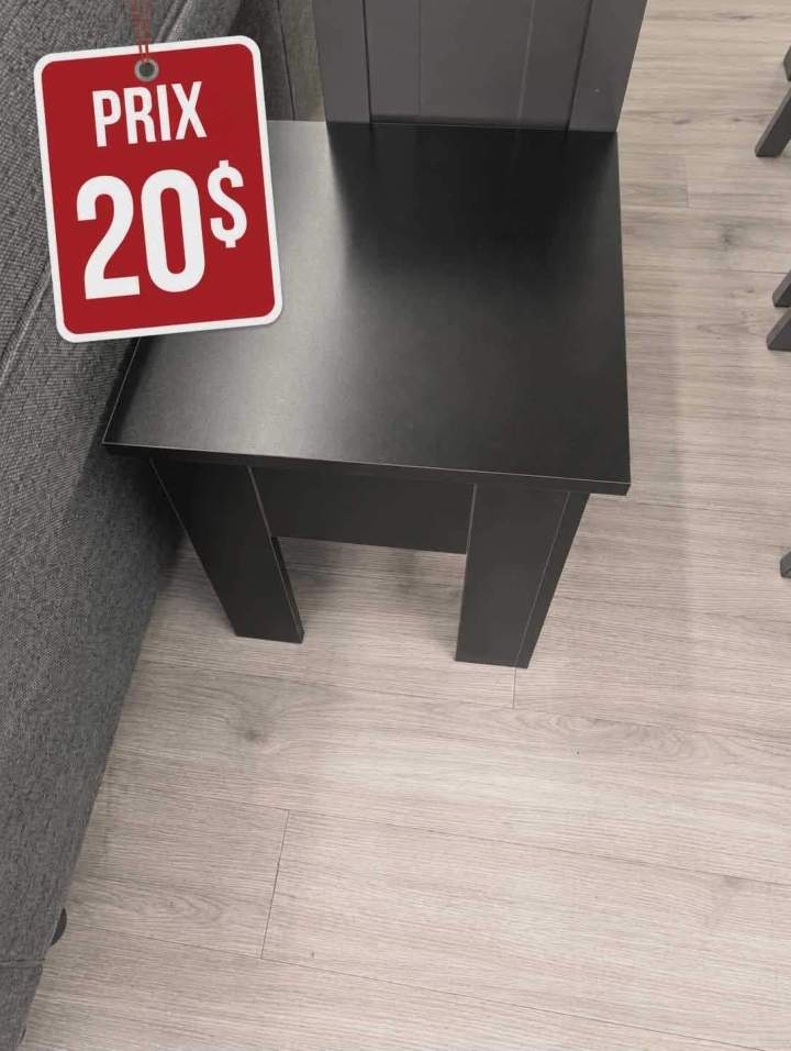 Tabouret d'appoint Shawinigan
