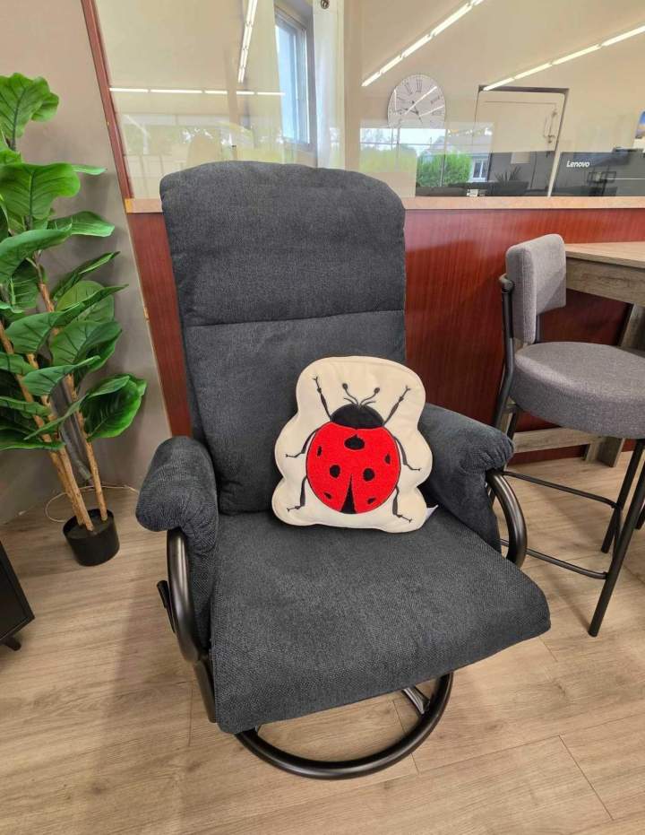 Fauteuil berçant Pel Shawinigan