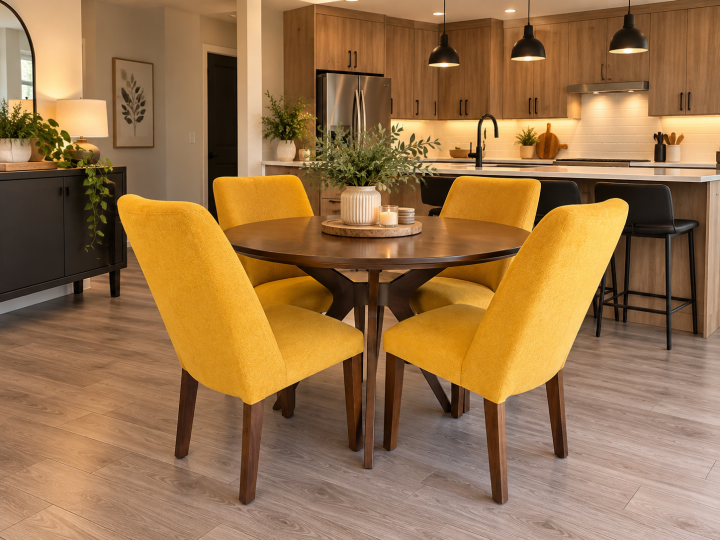 Mobilier convivial pour salle à manger