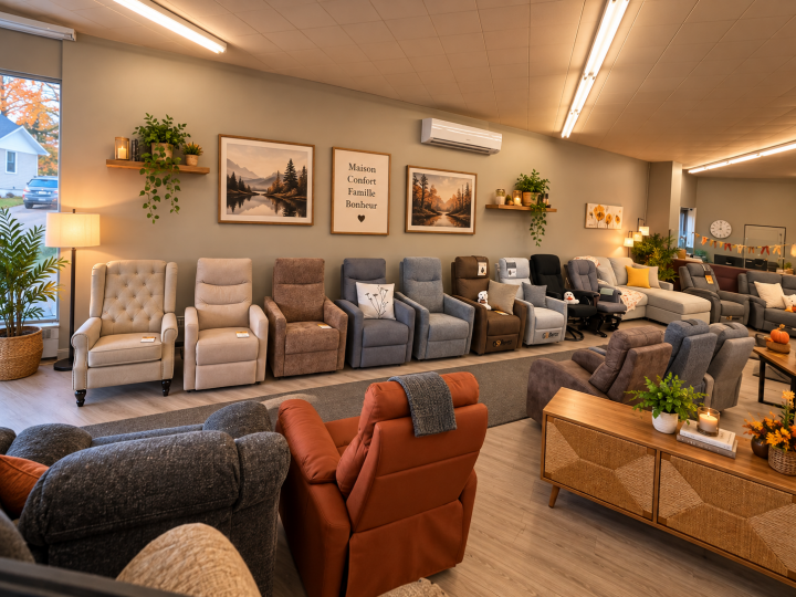Magasin de fauteuils Shawinigan