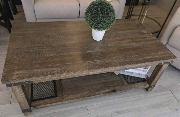 Table basse Shawinigan
